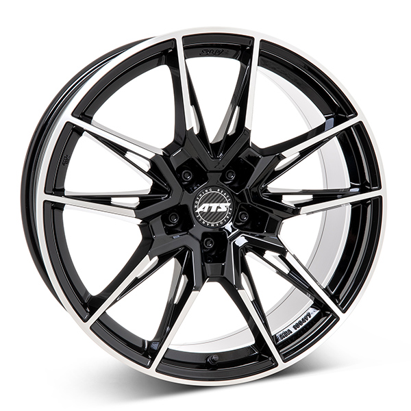 ATS FORCE G.BLK/POL | 8,5X19 5-112 E26 C66,50 60 8.5x19 5/112 ET26 CB66.5