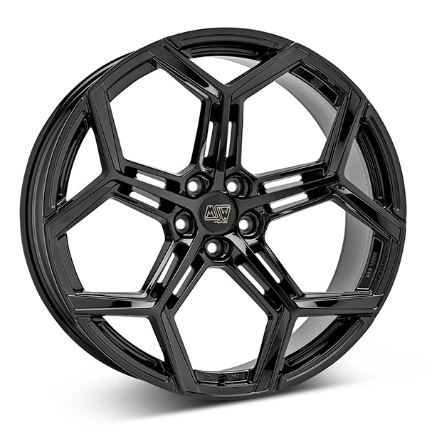 MSW 53 G.BLK | 10,5X21 5-112 E19 C66,60 60 10.5x21 5/112 ET19 CB66.6