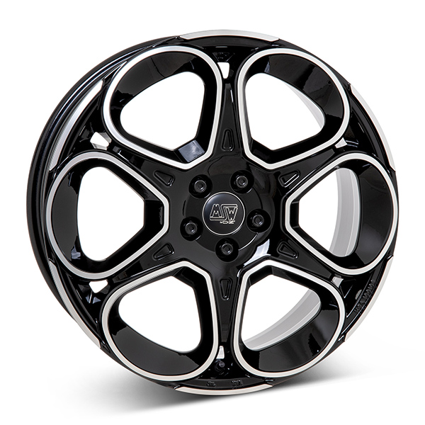 MSW 83 G.BLK/POL 7x17 4/100 ET42 CB63.4