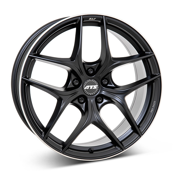 ATS COMPETITION 2 M.BLK/POL LIP 8.5x19 5/130 ET51 CB71.6