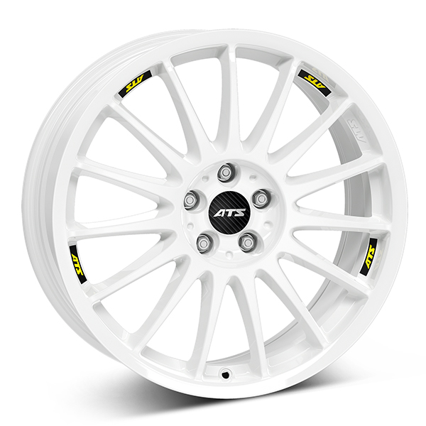 ATS STREETRALLYE WHT 7x17 4/100 ET45 CB63.3