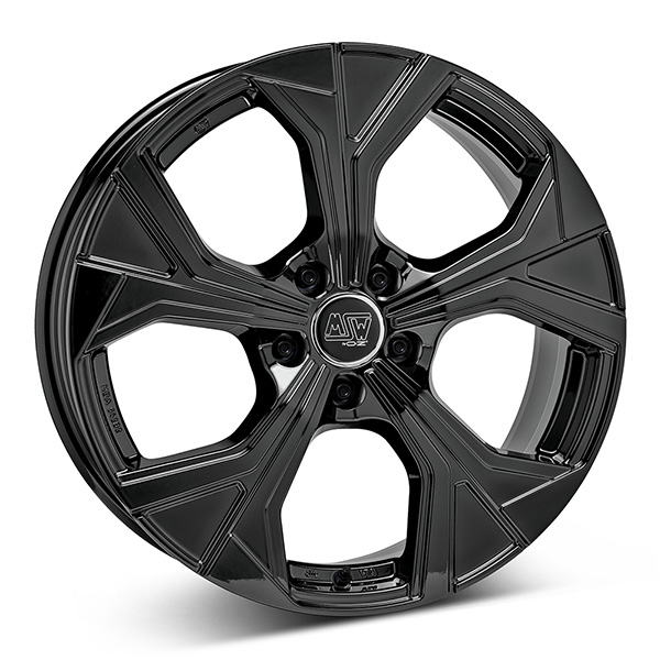 MSW 43 G.BLK 8.5x20 5/108 ET40 CB63.4