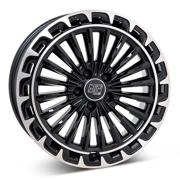MSW 32 G.BLK/POL 8x19 5/112 ET34 CB73.1