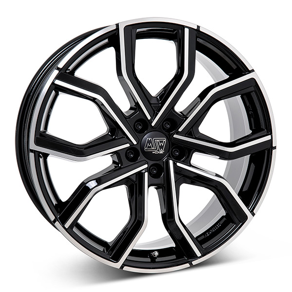 MSW 41 G.BLK/POL | 8X19 5-112 E45 C73,1 60 8x19 5/112 ET45 CB73.1