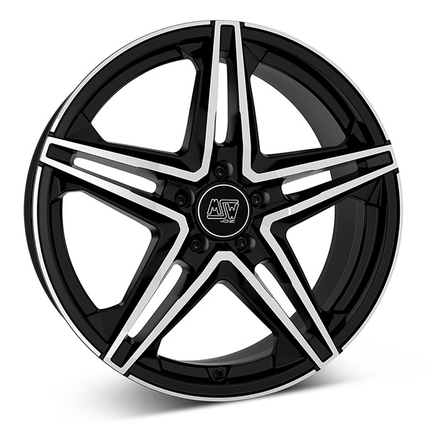 MSW 31 G.BLK/POL 7.5x18 5/112 ET48 CB73.1