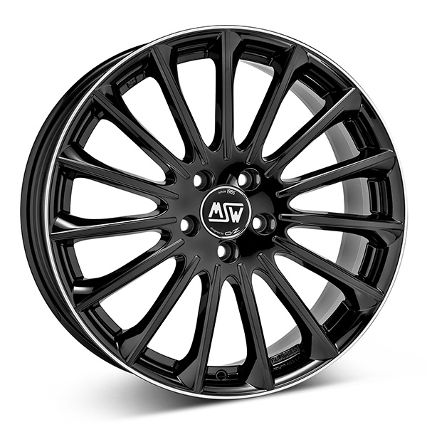 MSW 30 G.BLK POL/LIP 8.5x20 5/112 ET28 CB73.1