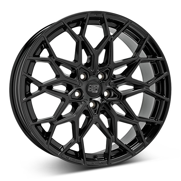 MSW 51 G.BLK | 10X22 5-120 E42 C72,56 FLAT 10x22 5/120 ET42 CB72.6
