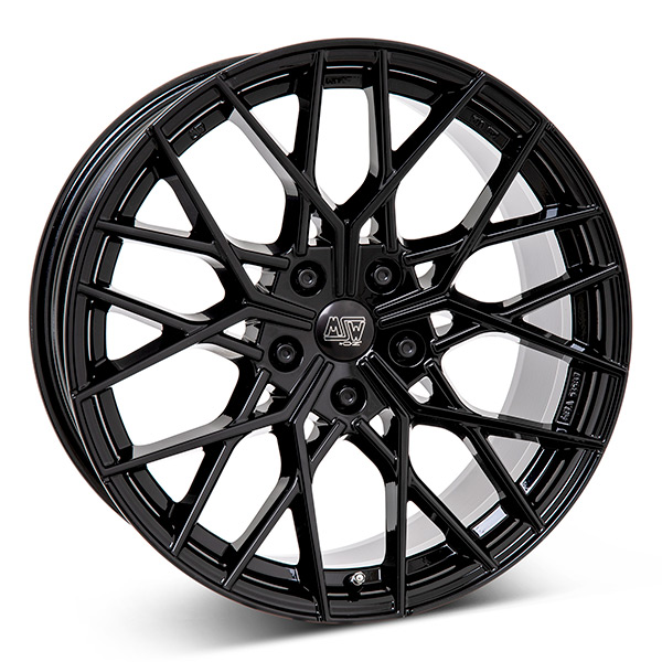 MSW 74 G.BLK 8.5x19 5/120 ET35 CB72.6