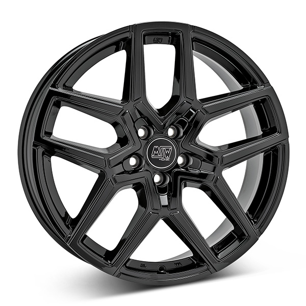 MSW 52 G.BLK | 8,5X20 5-114,3 E35 C73,10 60 8.5x20 5/114.3 ET35 CB73.1