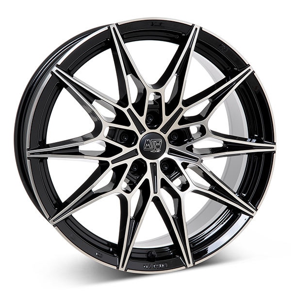 MSW 75 G.BLK/POL 8.5x19 5/120 ET35 CB72.6