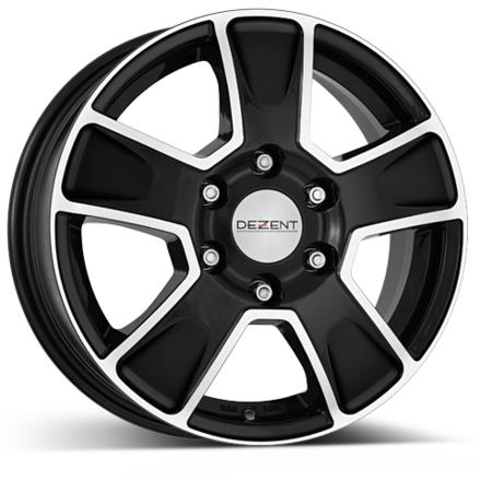 DEZENT VAN DARK 6.5x16 5/120 ET51 CB65.1