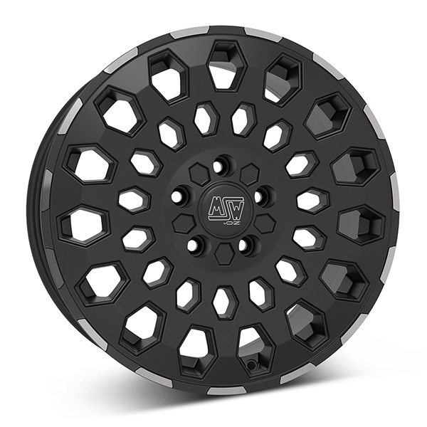 MSW 99 VAN M.BLK POL/LIP 8x18 5/112 ET48 CB66.6