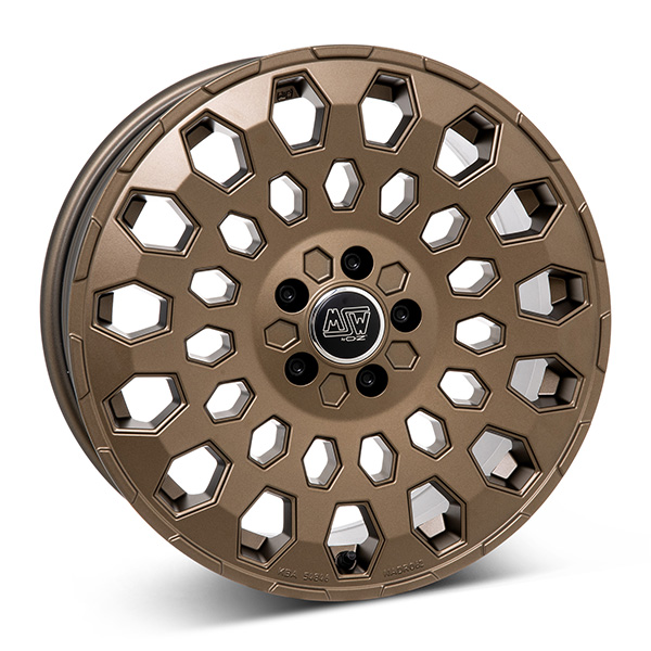 MSW 99 VAN M.BRONZE | 6,5X16 5-118 E55 C71,10 60 6.5x16 5/118 ET55 CB71.1
