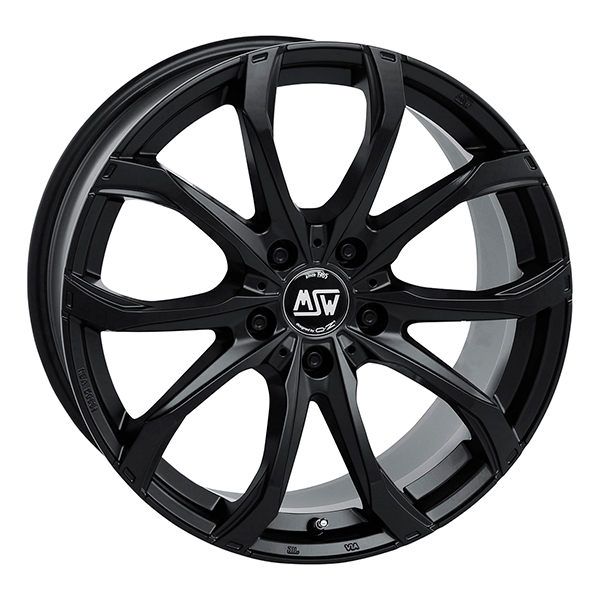 MSW 48 M.BLK | 10X21 5-112 E38 C73 60 10x21 5/112 ET38 CB73