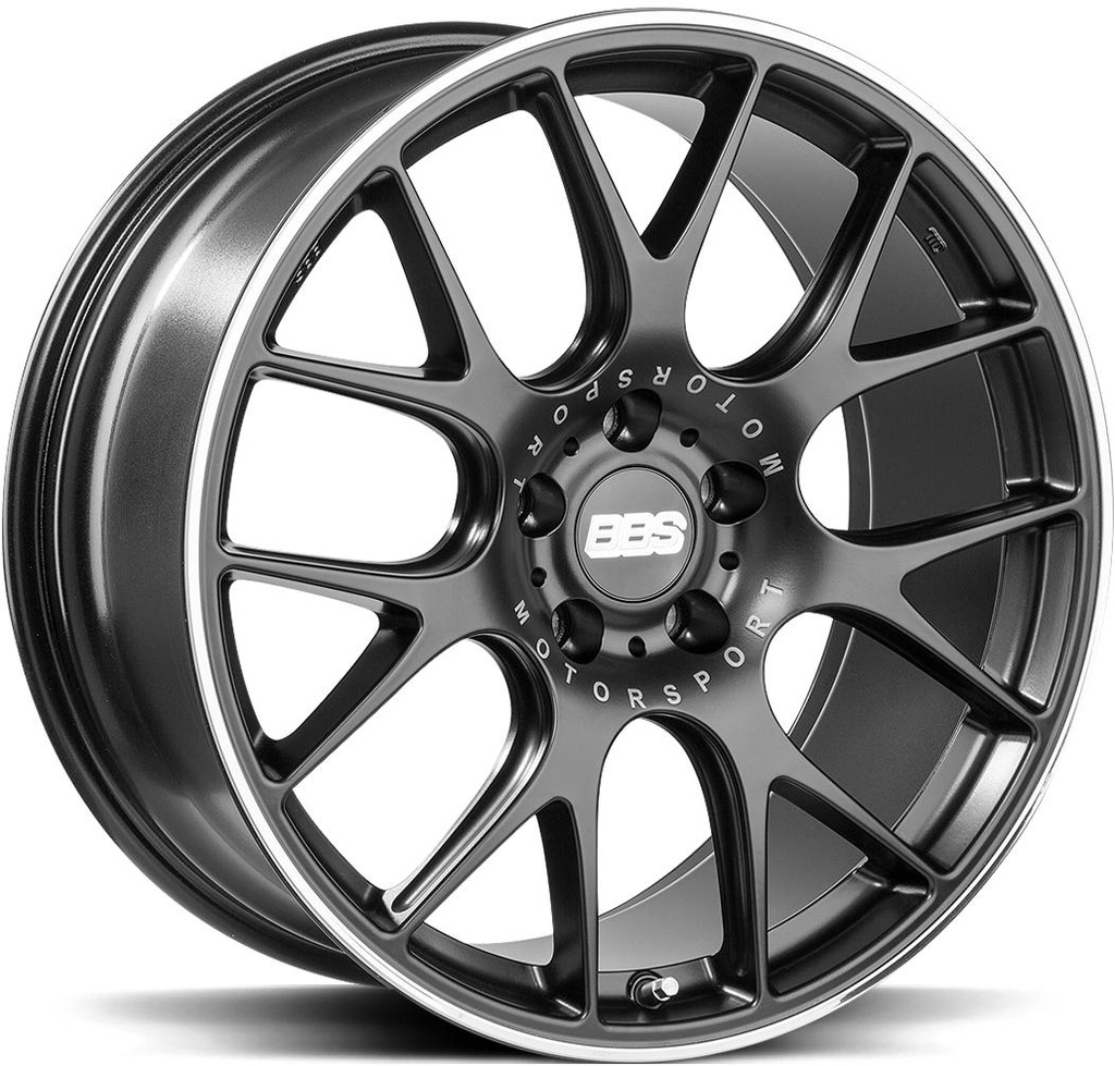 BBS CH-R SATIN BLACK 8x19 5/120 ET40 CB82