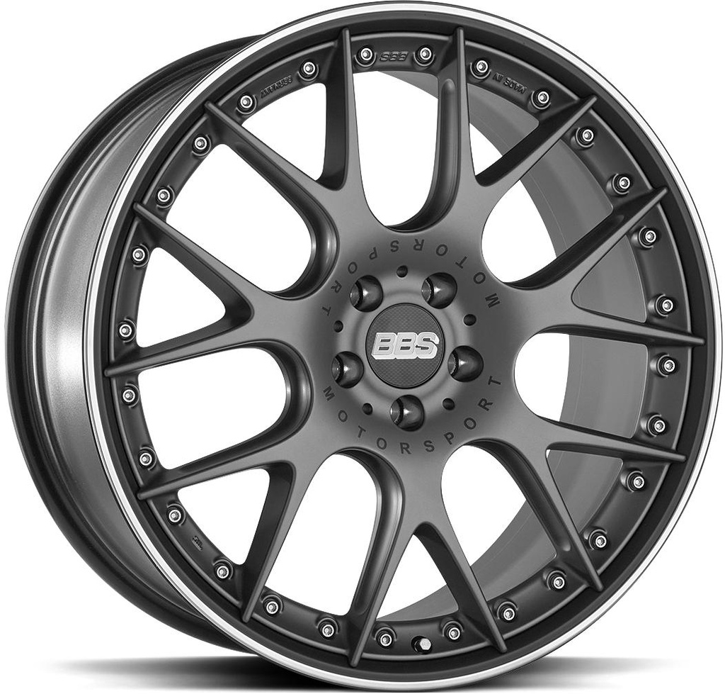 BBS CH-RII SATIN TITAN 11.5x21 5/120 ET36 CB82