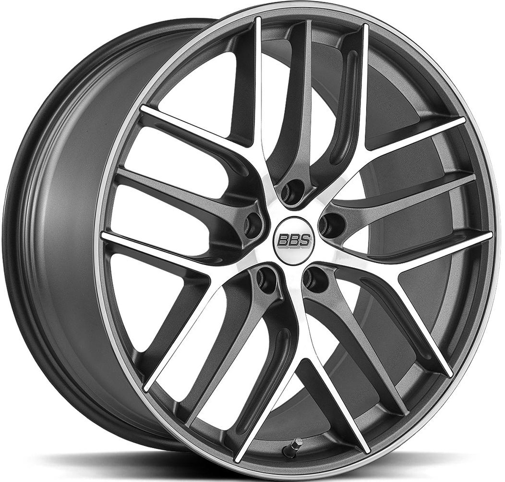 BBS CC-R GRAPH DIAM CUT 9x19 5/112 ET42 CB82