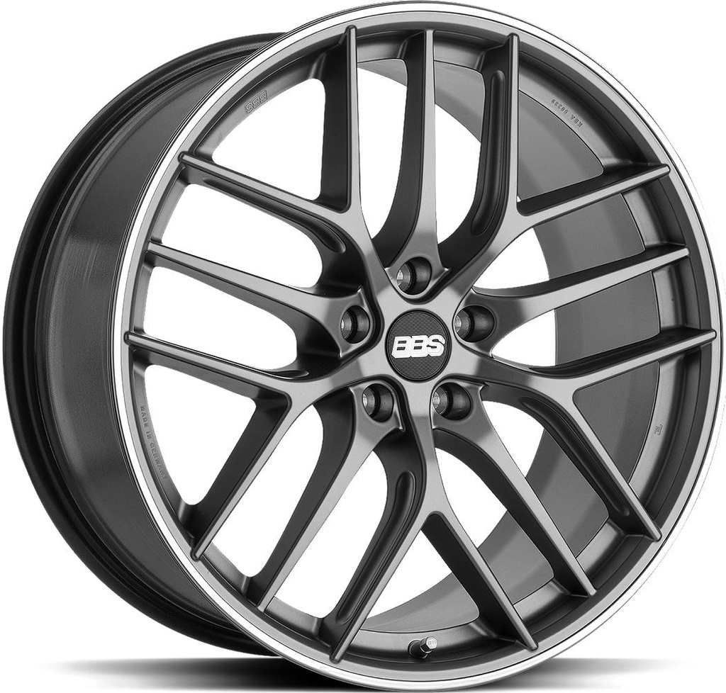 BBS CC-R SATIN PLATIN 9.5x19 5/112 ET46 CB82