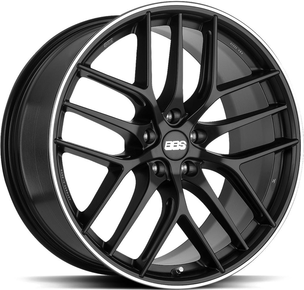 BBS CC-R SATIN BLACK 9x19 5/112 ET42 CB82