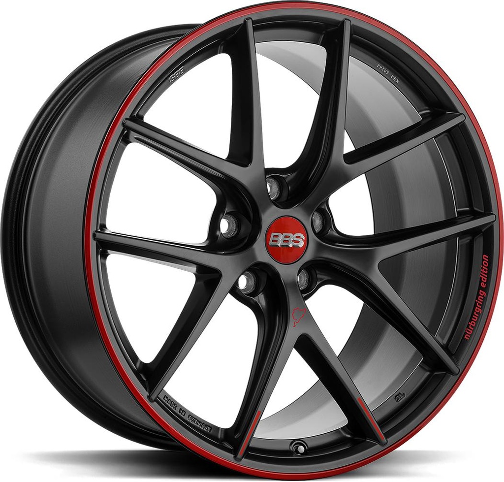 BBS CI-R NÜRBURGRING EDITION 8.5x19 5/112 ET45 CB82