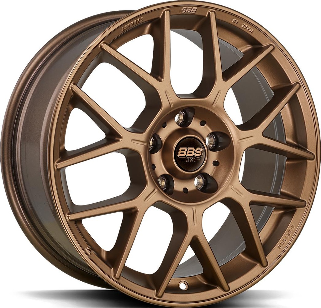 BBS XR SATIN BRONZE 8.5x19 5/112 ET30 CB82