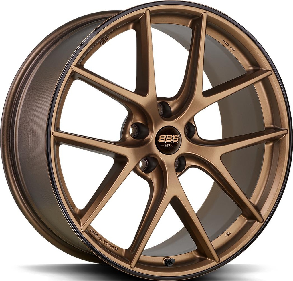 BBS CI-R SATIN BRONZE BLACK 9.5x20 5/120 ET40 CB82