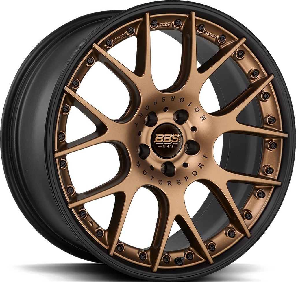 BBS CH-RII SATIN BRONZE BLACK 11.5x22 5/130 ET50 CB71.6