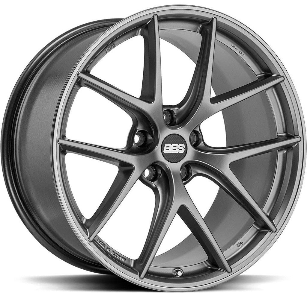BBS CI-R PLATIN SILV 9.5x19 5/112 ET25 CB82