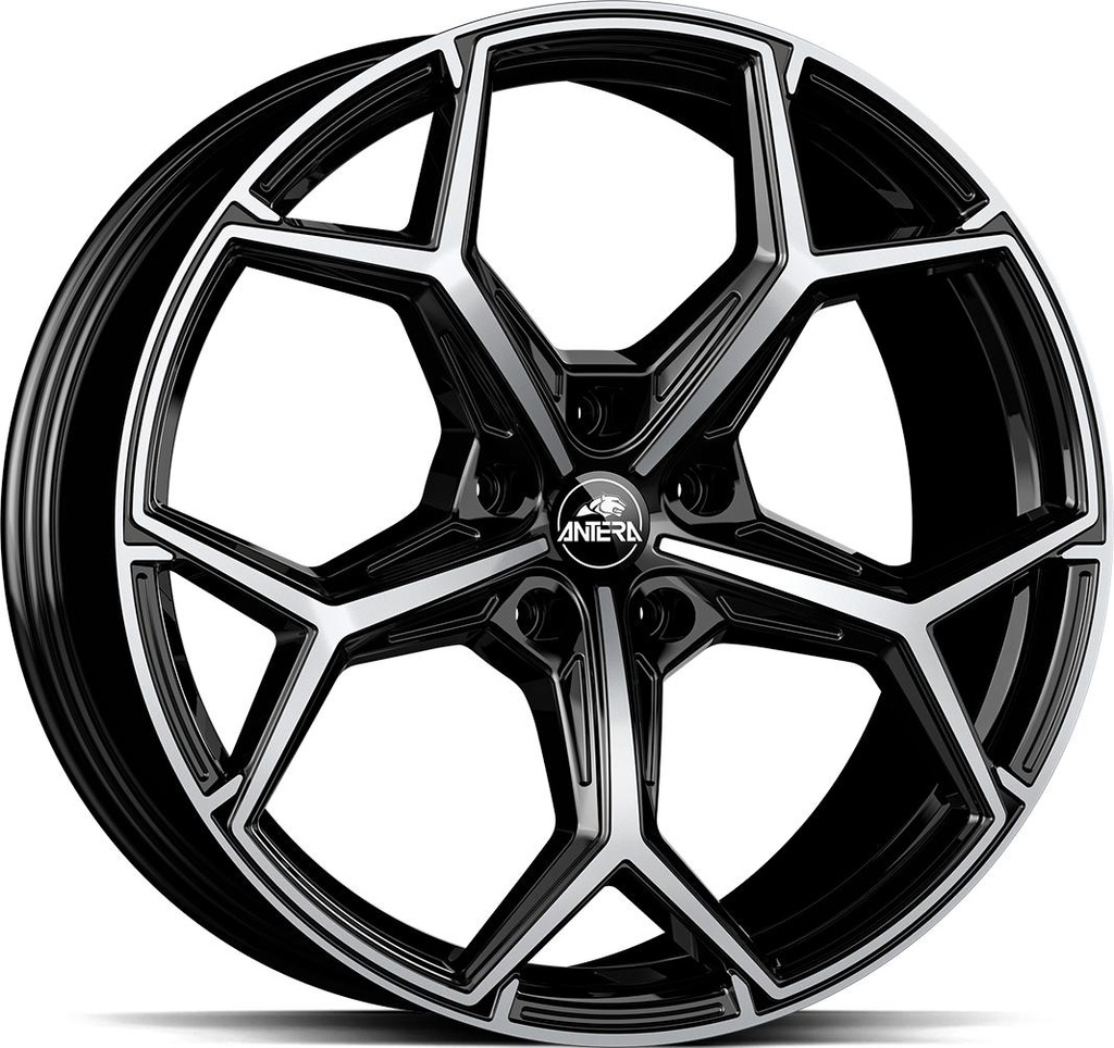 GMP A101 PIANO BLACK DIAM 8.5x20 5/114.3 ET40 CB75