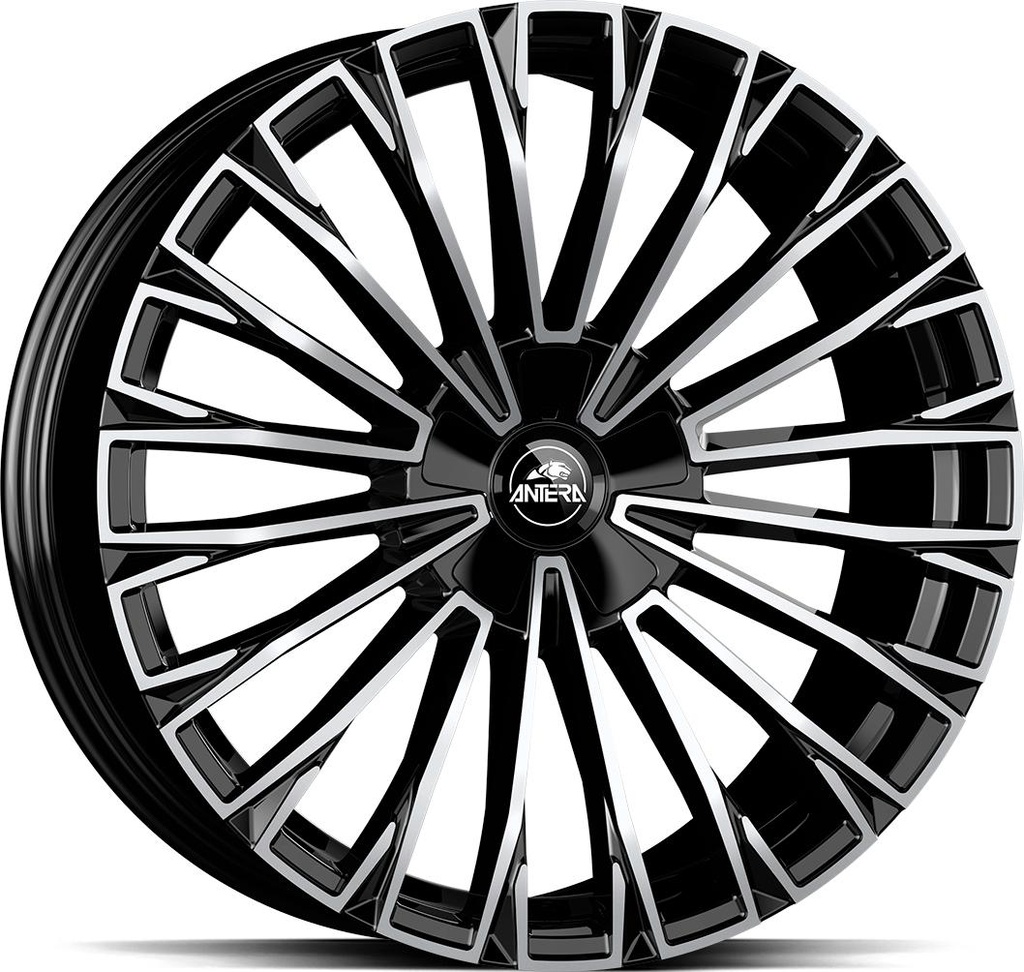 GMP A103 PIANO BLACK DIAM 10.5x22 5/112 ET18 CB66.6