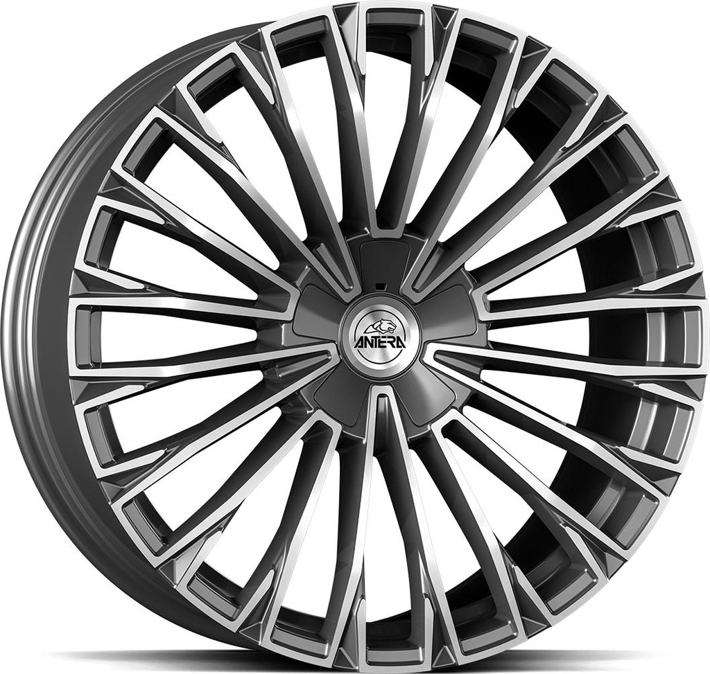 GMP A103 MOON GREY DIAM 10x23 5/128 ET48 CB75.1