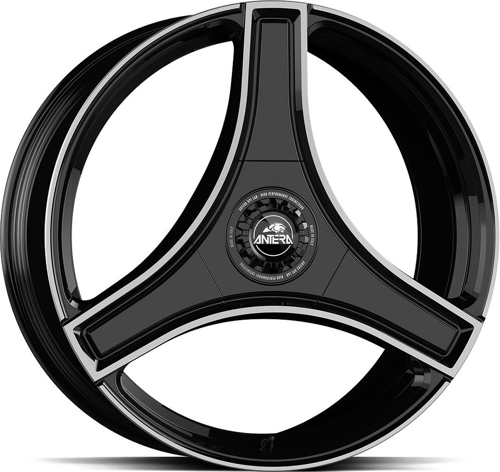 GMP A123 PIANO BLACK DIAM 11.5x22 5/112 ET55 CB66.6