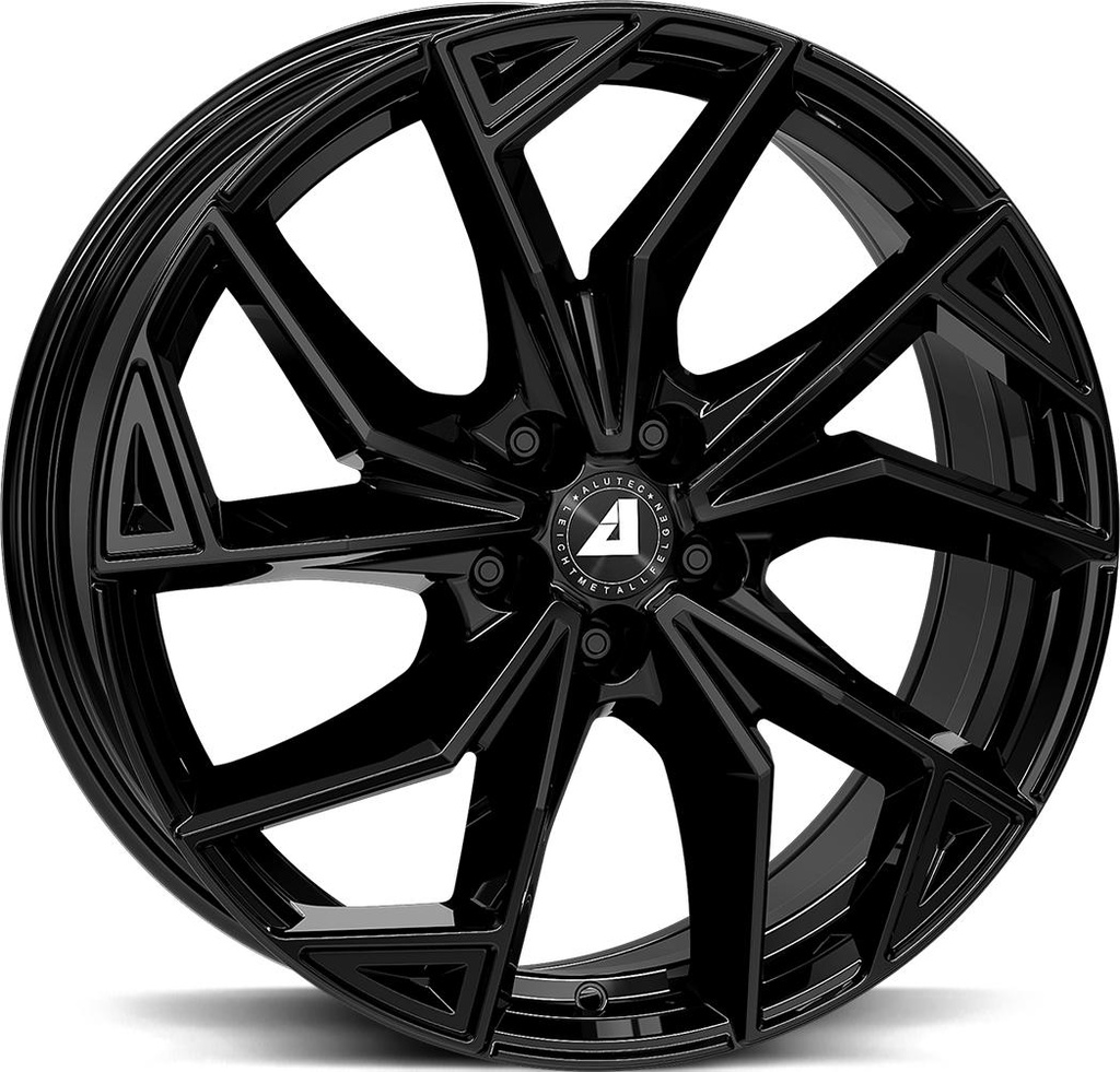 ALUTEC ADX.02 DIAM BLACK 9x20 5/108 ET38.5 CB70.1