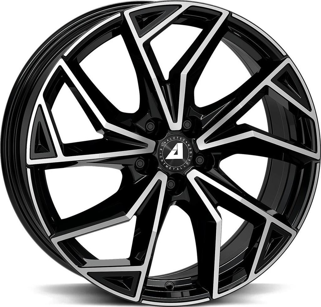ALUTEC ADX.02 DIAM BLACK POL 9x20 5/108 ET50 CB63.4