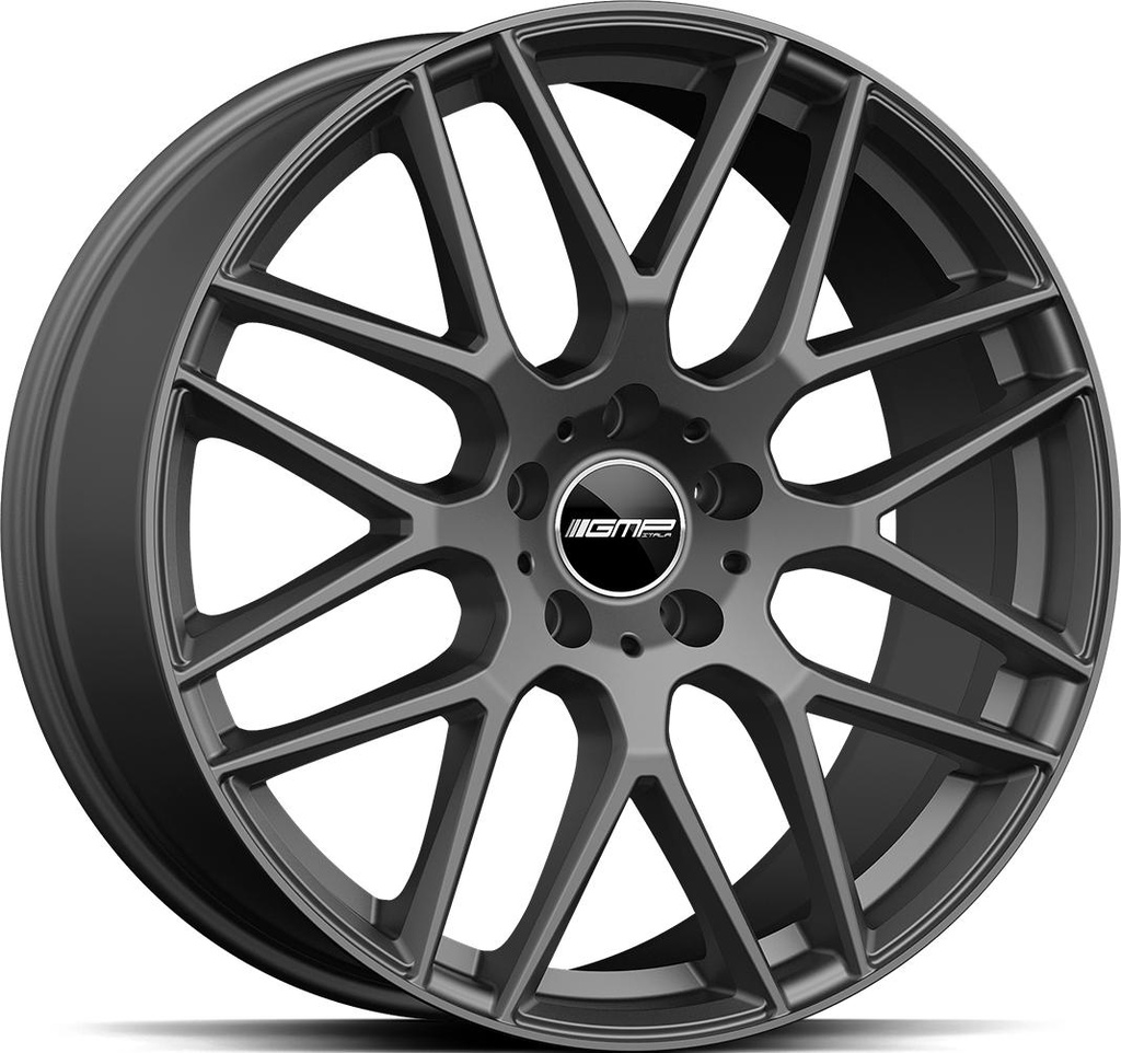 GMP BERGHEM MATT ANTHRACITE 9x19 5/112 ET48 CB66.6