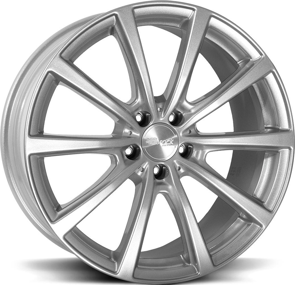 BROCK B32 CRYSTAL SILV 9.5x20 5/112 ET25 CB66.6