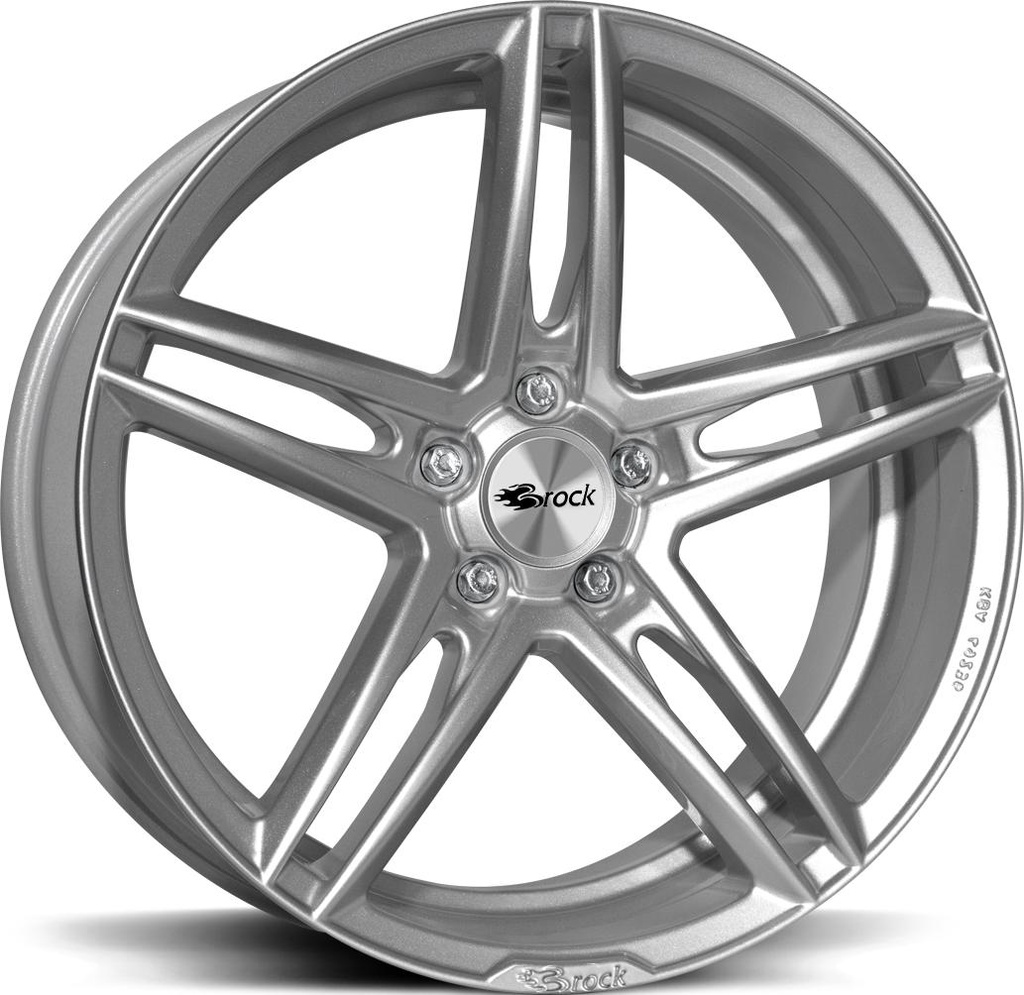 BROCK B33 CRYSTAL SILV 8.5x18 5/112 ET30 CB66.6