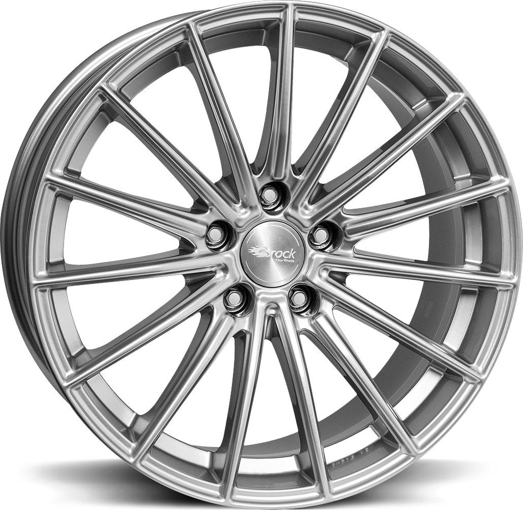 BROCK B36 HYPER SILV 8x18 5/114.3 ET45 CB72.6