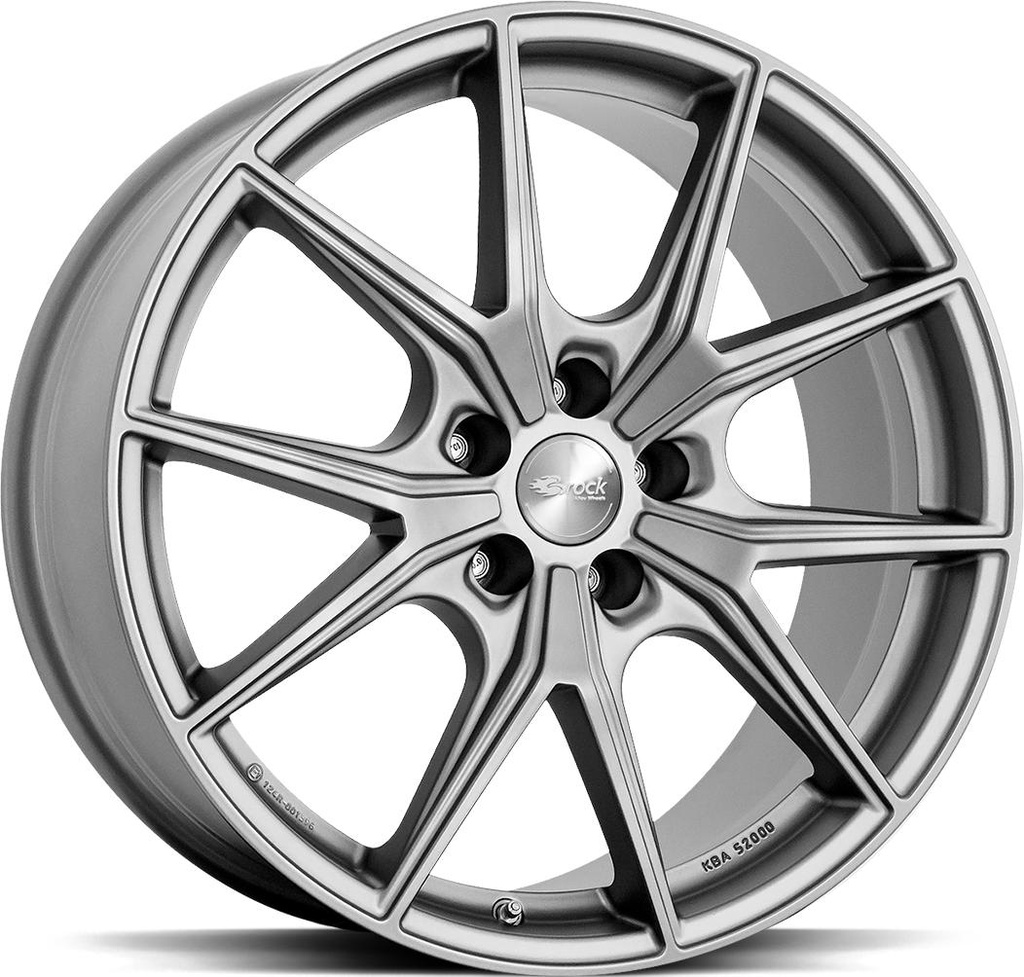 BROCK B40 FERRIC GREY MATT 8x19 5/110 ET33 CB65.1