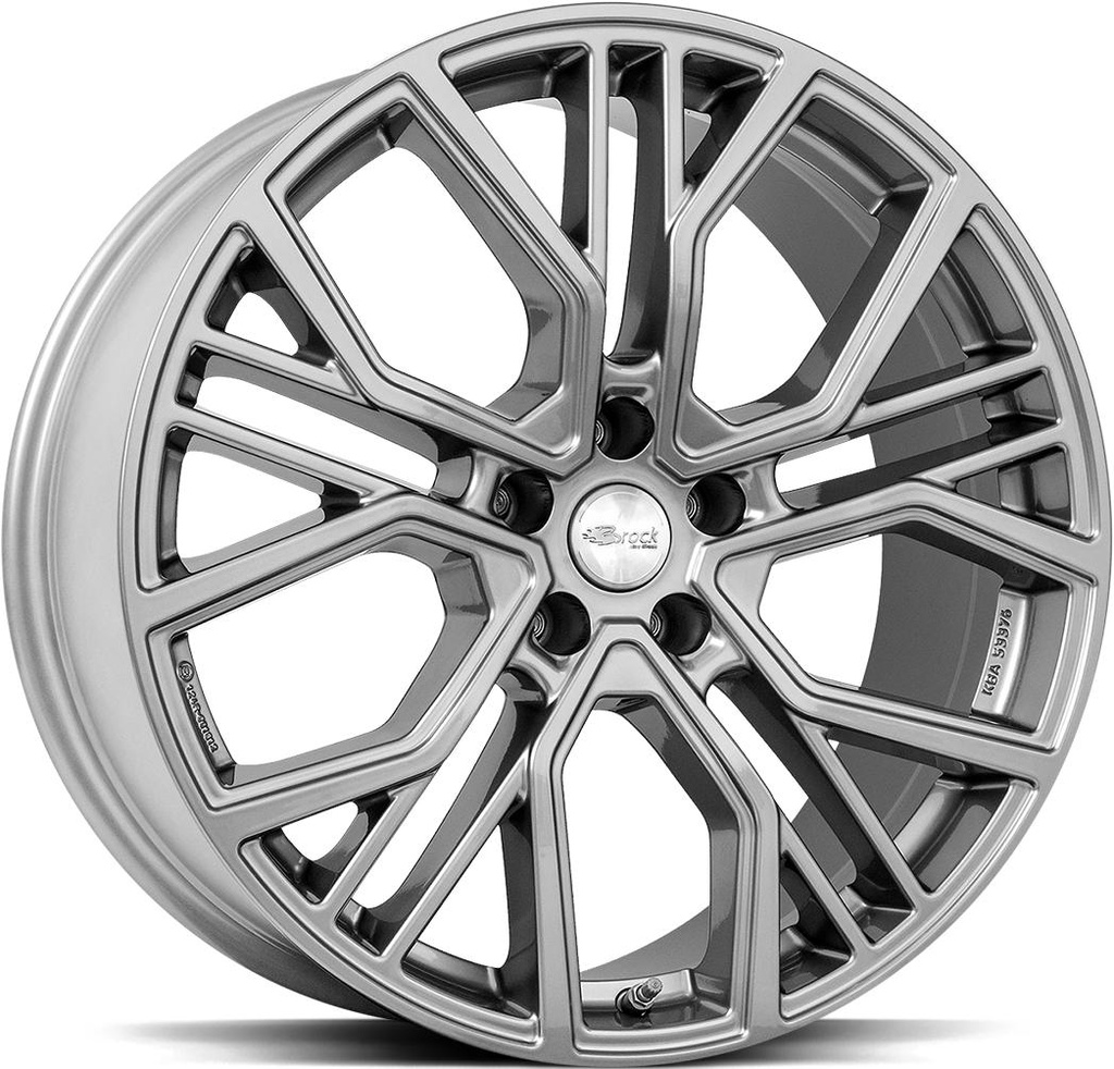 BROCK B41 FERRIC GREY 11x21 5/112 ET42 CB66.6