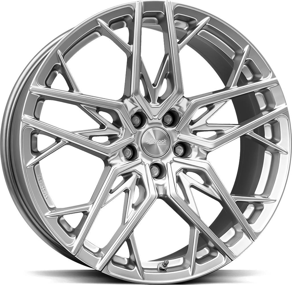 BROCK B44 HYPER SILV 8.5x20 5/108 ET40 CB63.4