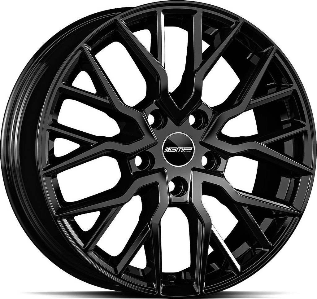 GMP BOOSTER GLOSS BLACK 7.5x18 5/130 ET55 CB89.1