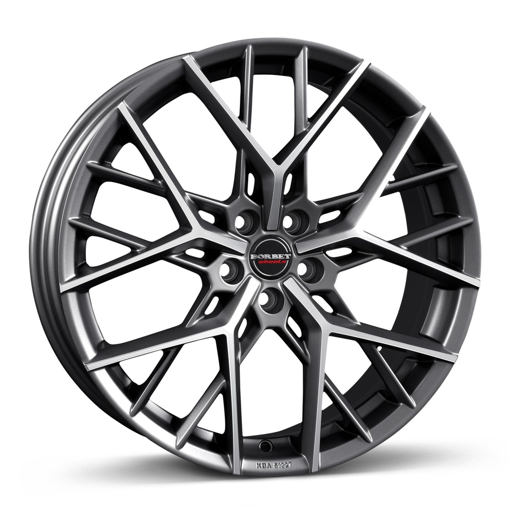 BORBET BY TITAN POL MATT 10.5x21 5/114.3 ET45 CB64.2