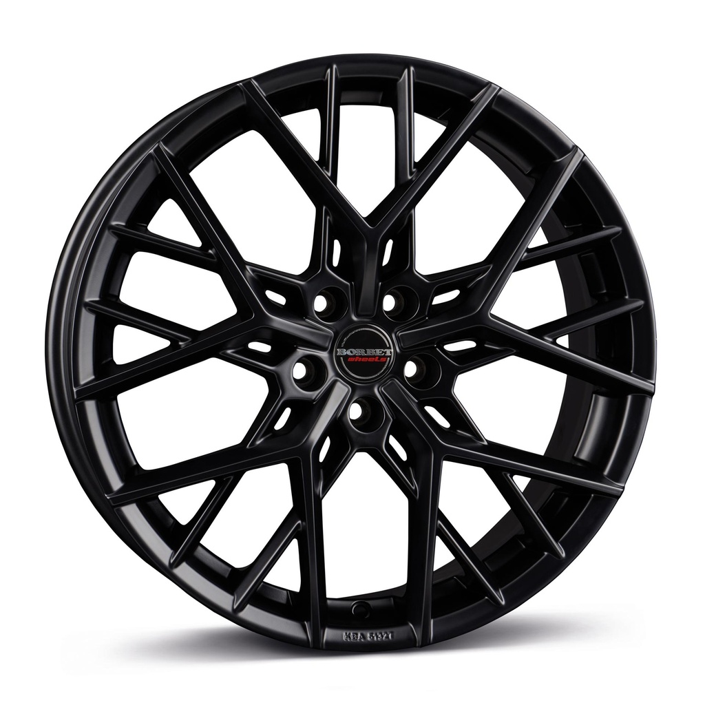 BORBET BY BLACK MATT 8x18 5/112 ET40 CB66.6
