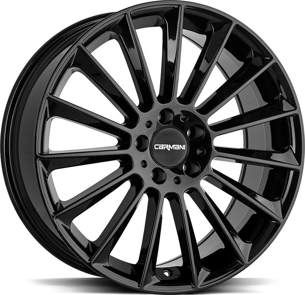 OXGIN FRITZ BLACK 9x18 5/112 ET49 CB66.6