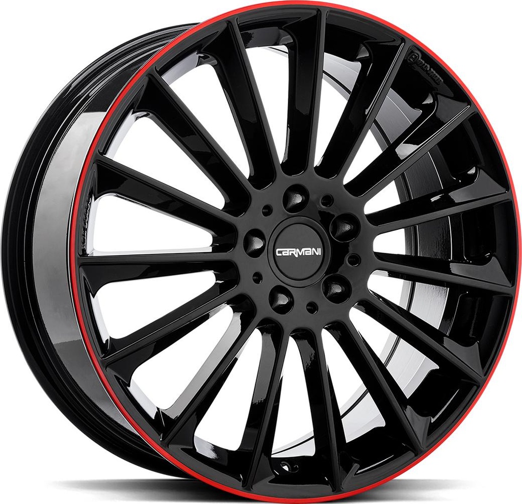 OXGIN FRITZ RED LIP POL 8.5x20 5/112 ET48 CB66.6