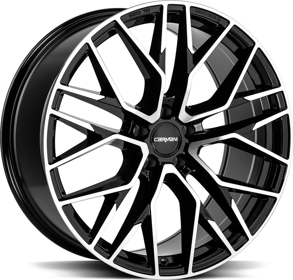OXGIN LUDWIG BLACK POL 10x22 5/130 ET35 CB84.1