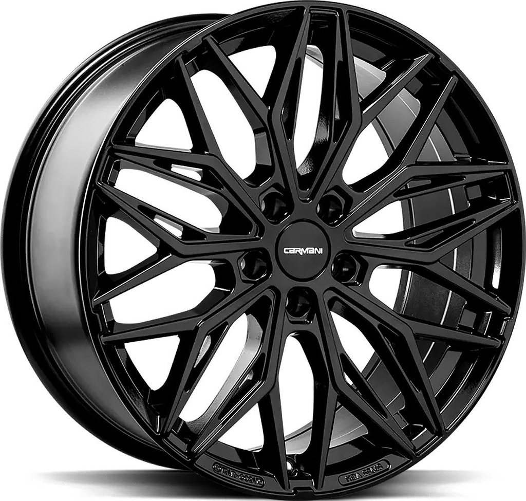 OXGIN MAX BLACK 8x18 5/108 ET45 CB65.1