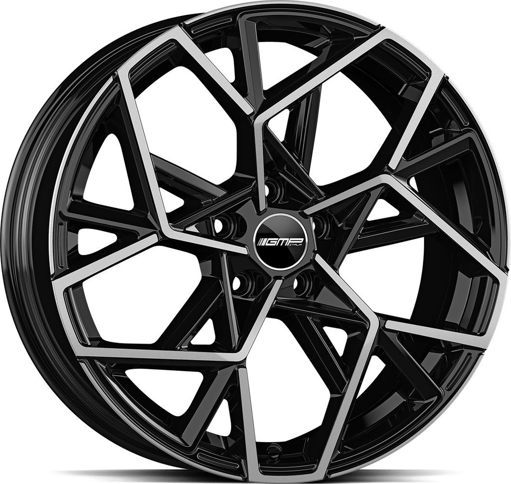 GMP CARTESIO BLACK DIAM 7.5x18 5/114.3 ET35 CB73.1