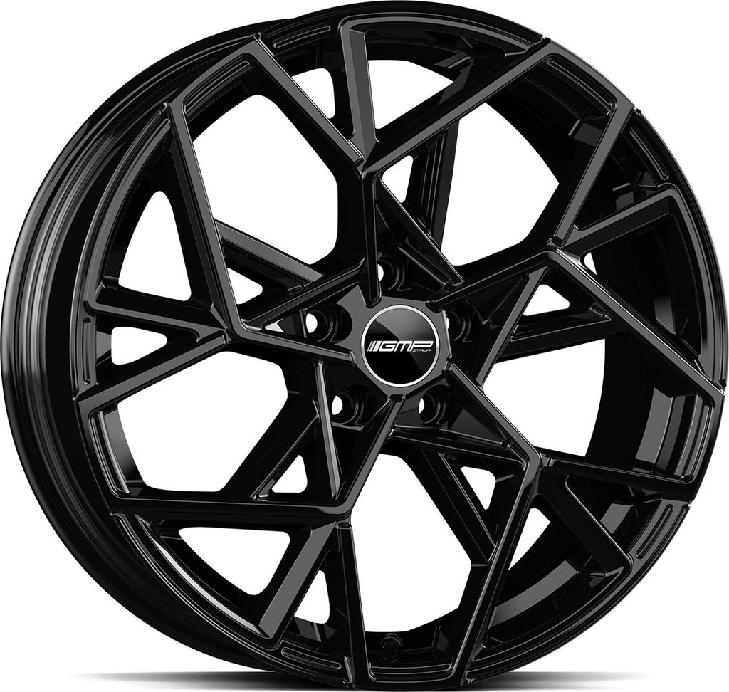 GMP CARTESIO GLOSS BLACK 8x20 5/112 ET45 CB66.5